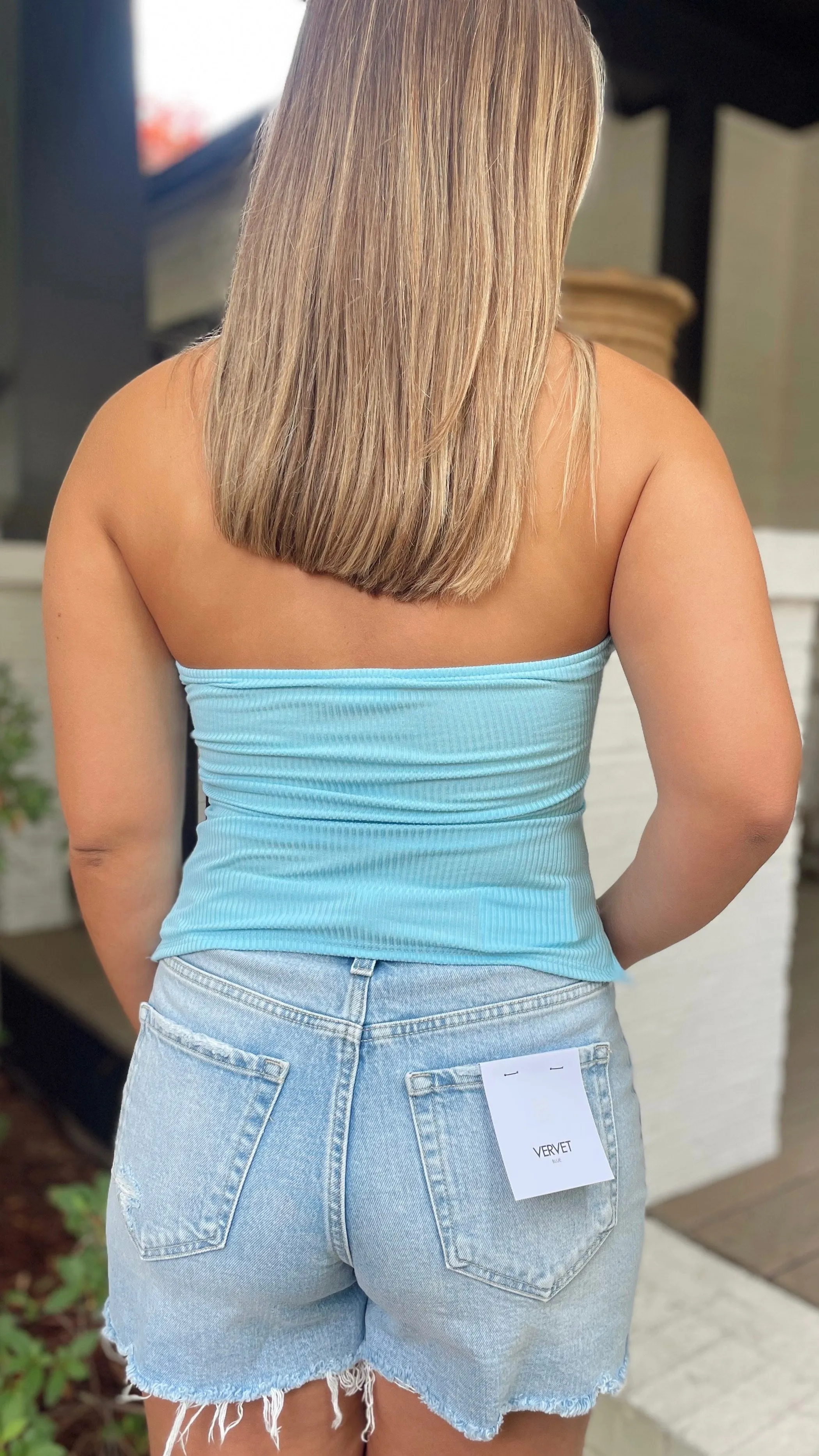 The Canva Tube Top