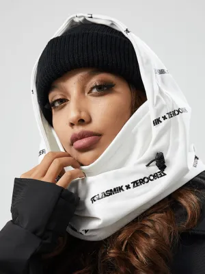 Tolasmik Classic Helmet Hood - Grey & White