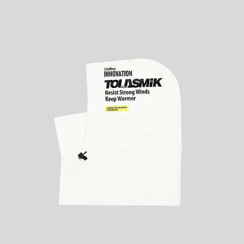 Tolasmik Classic Helmet Hood - Grey & White