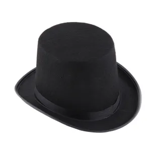 Top Hat Halloween Hat Magician Dress up Props Hat
