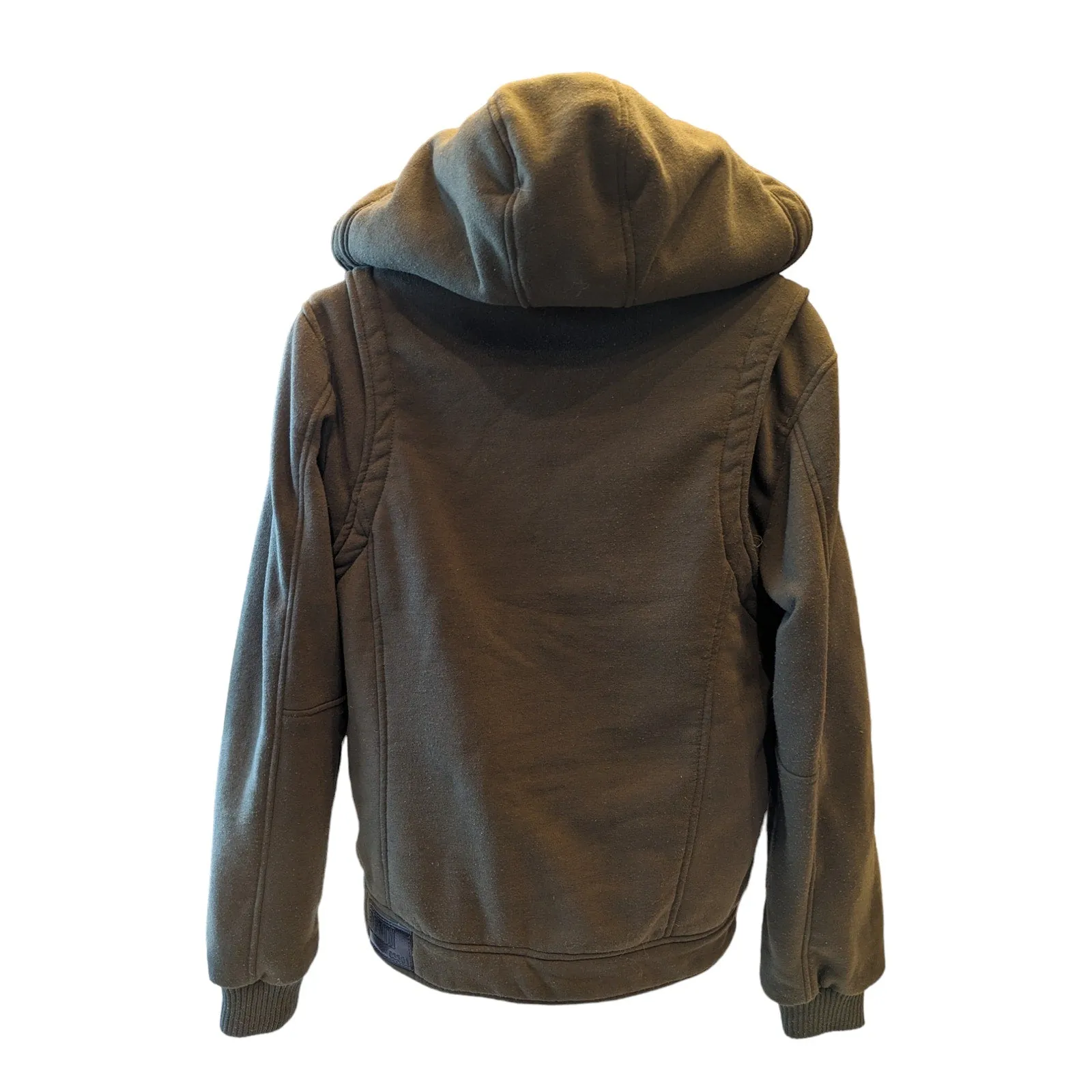 Unconditionally Guaranteed Denzel Jacket Women XL Military Distinguished Shacket