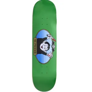 Vampire Boy Green Skateboard Art Deck by Supreme