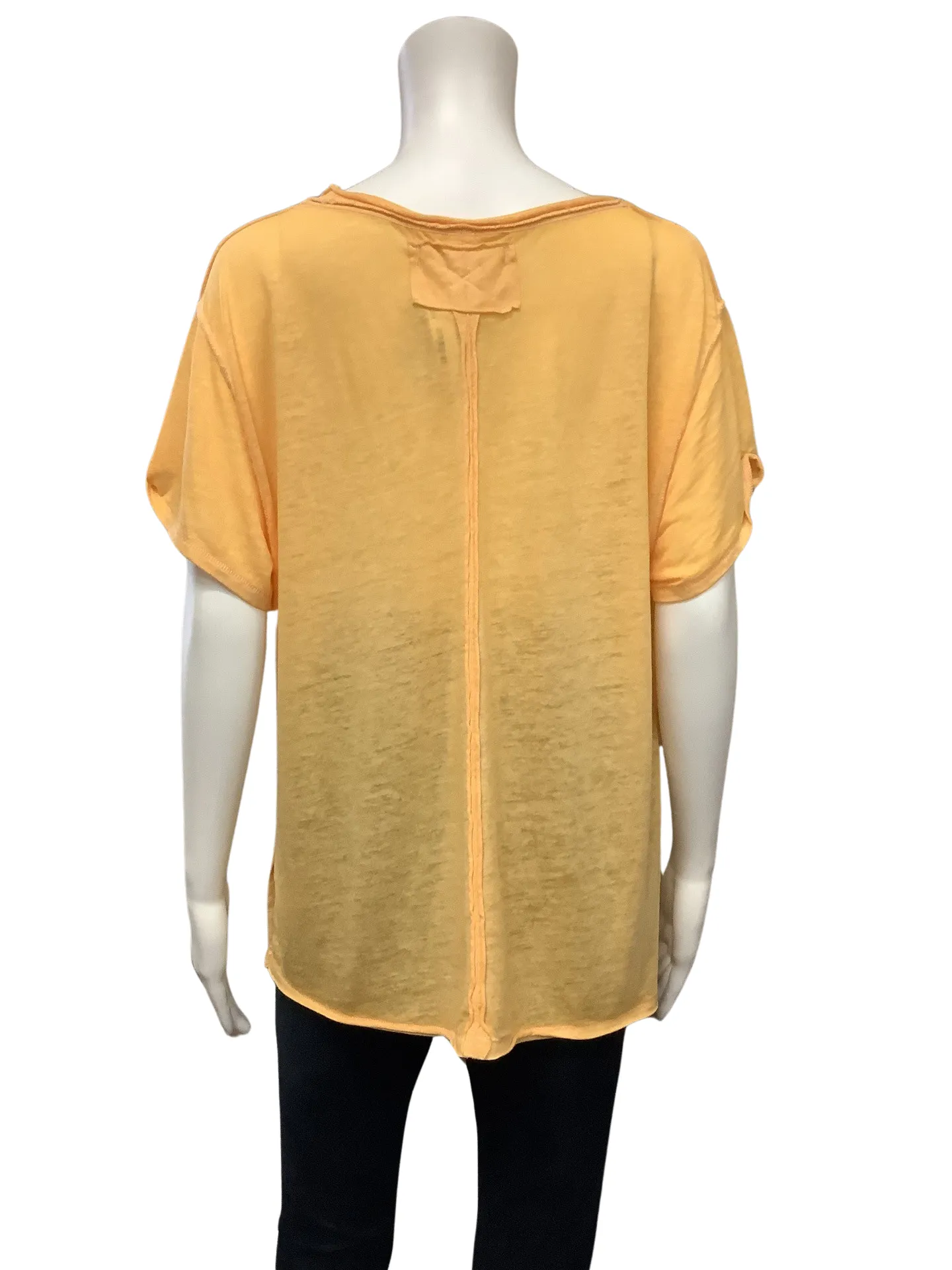 We The Free Women's Top Yellow Size: S