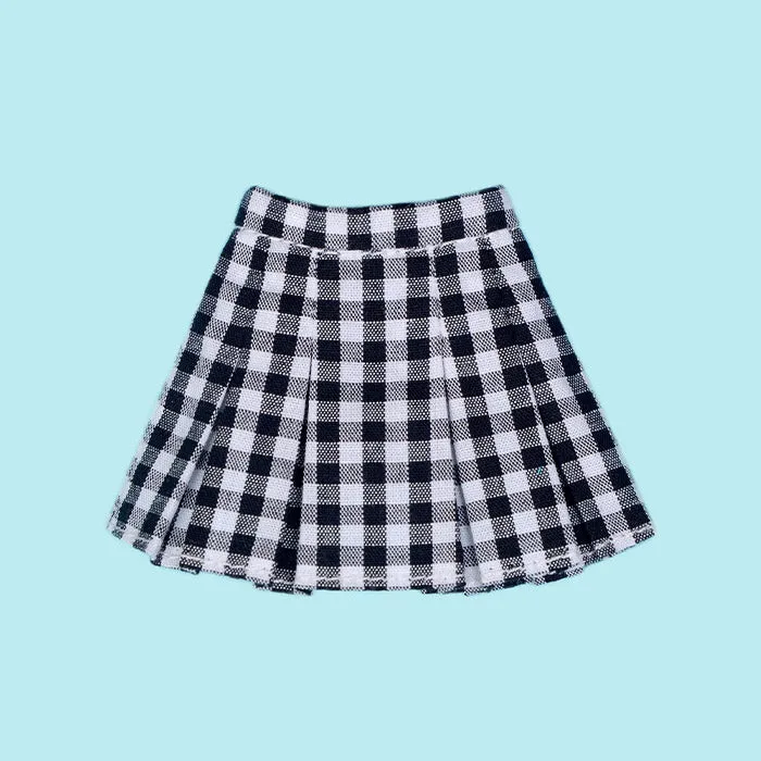[Winter Sale]Dear Darling fashion for dolls「ボックスプリーツスカート」