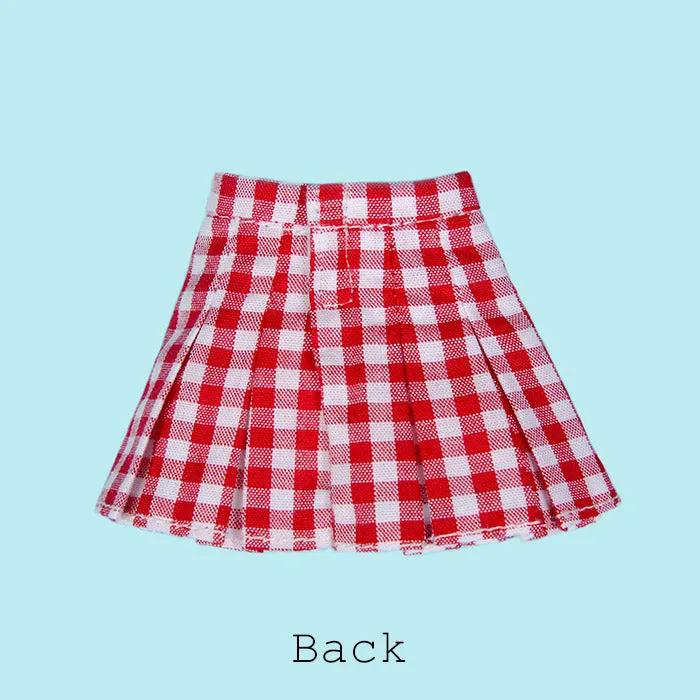 [Winter Sale]Dear Darling fashion for dolls「ボックスプリーツスカート」