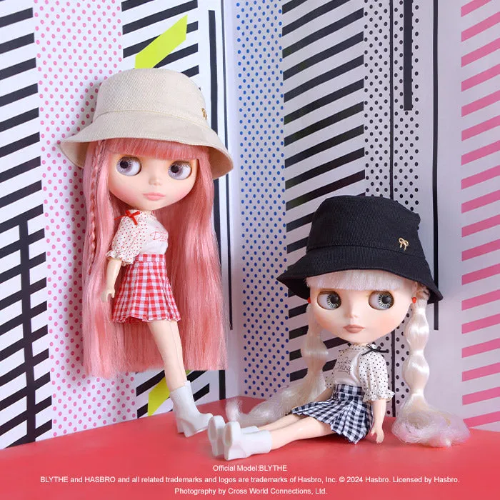 [Winter Sale]Dear Darling fashion for dolls「ボックスプリーツスカート」