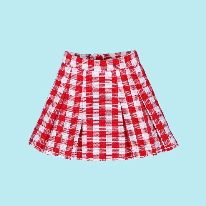 [Winter Sale]Dear Darling fashion for dolls「ボックスプリーツスカート」