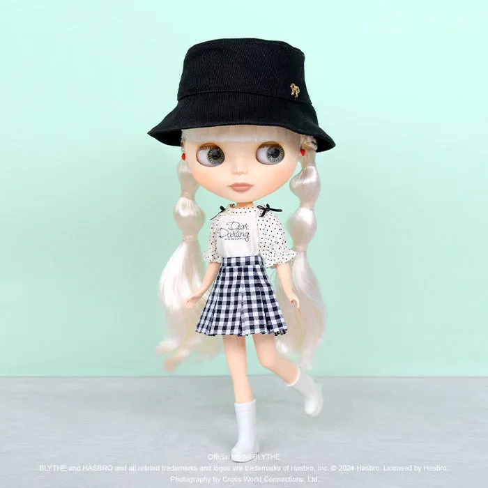 [Winter Sale]Dear Darling fashion for dolls「ボックスプリーツスカート」
