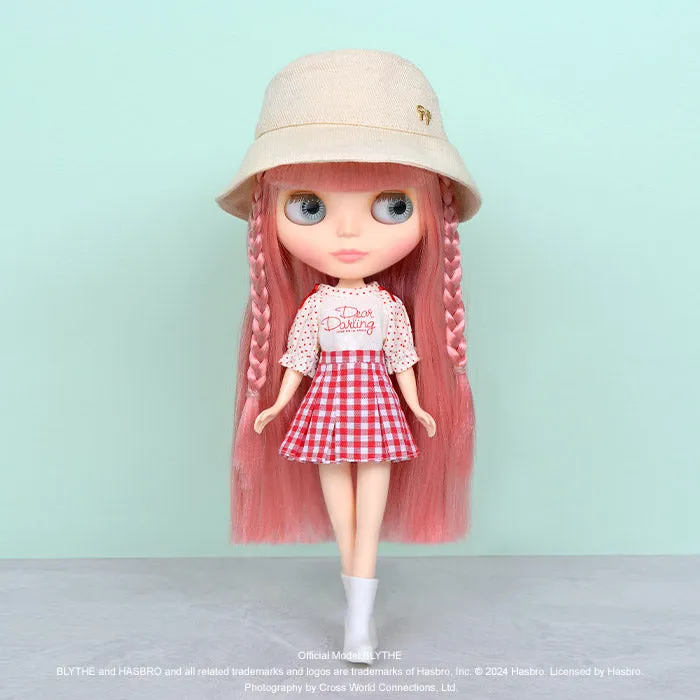 [Winter Sale]Dear Darling fashion for dolls「ボックスプリーツスカート」