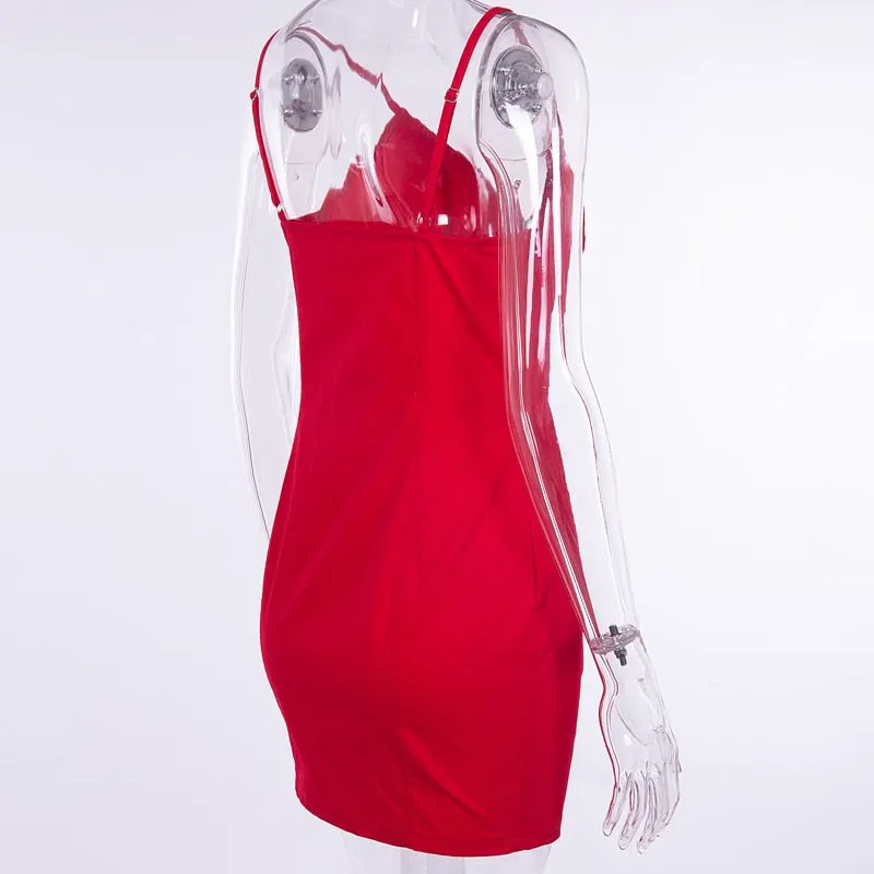 Women's Summer Casual Zipper V-Neck Denim Dress