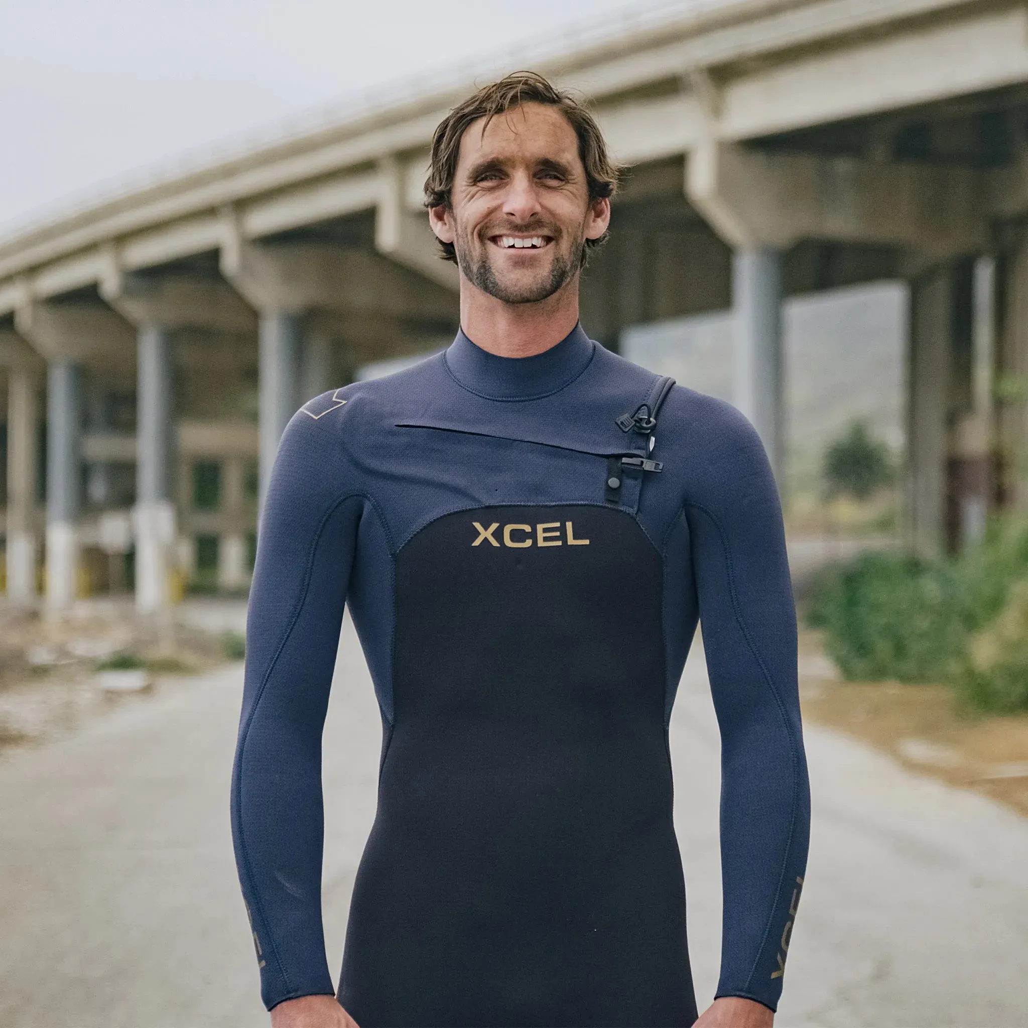 XCEL 5/4mm Comp   Wetsuit Blue Nights