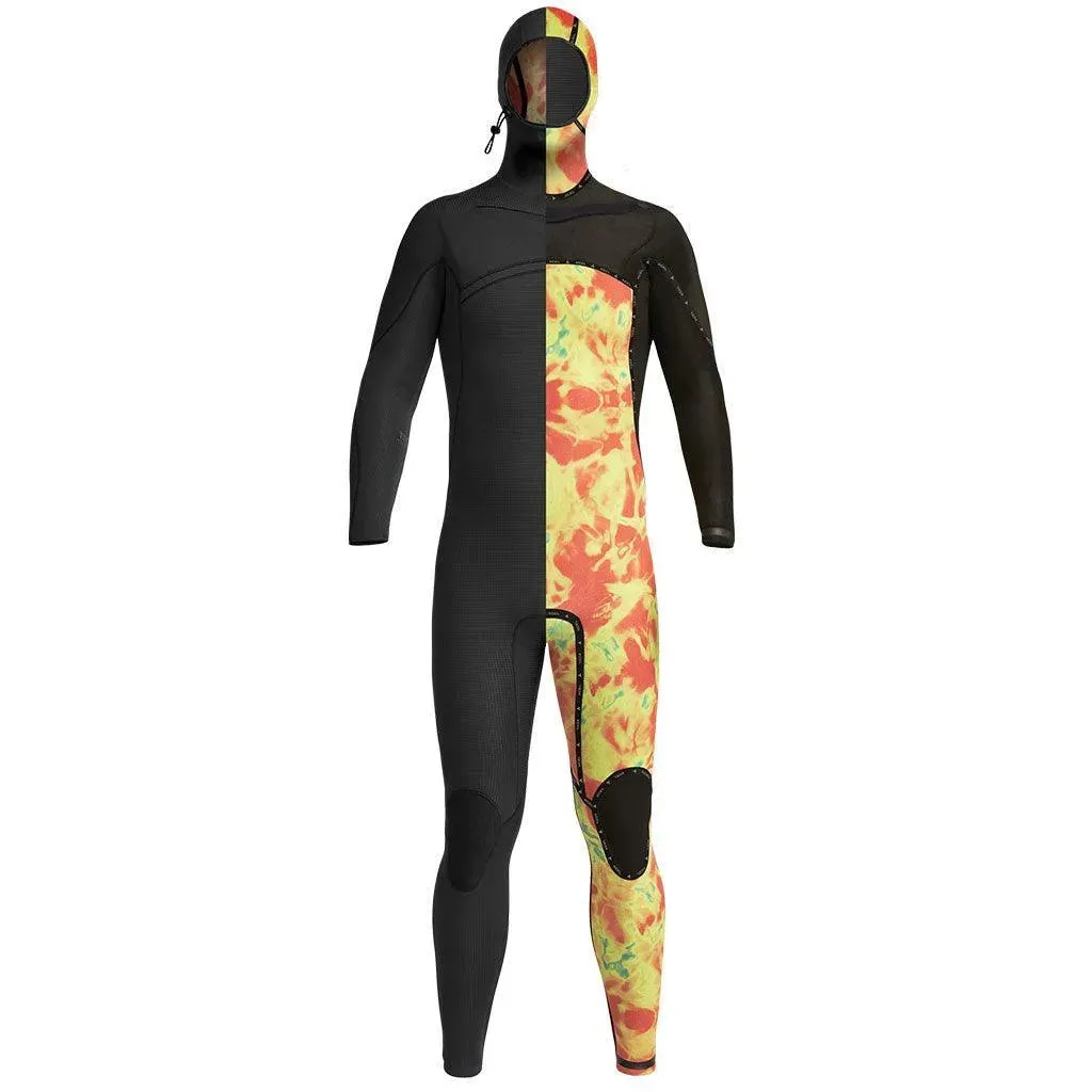 Xcel 5.5/4.5 Comp X Hooded Wetsuit Black