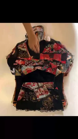 Y2K Mesh and Printed Tops Mix (SS-638)