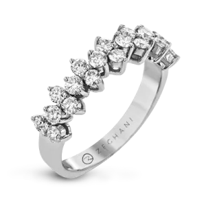 ZR2000 Right Hand Ring in 14k Gold with Diamonds