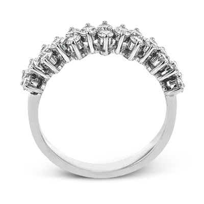 ZR2000 Right Hand Ring in 14k Gold with Diamonds